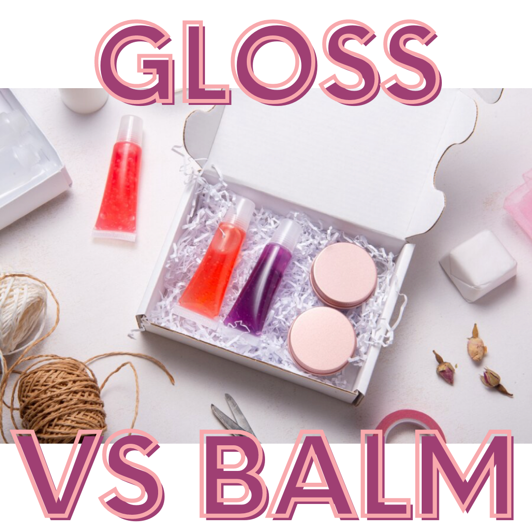 Difference Between Lip Balm And Lip Gloss