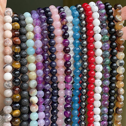 Labradorite Stone Beads For Jewelry Making DIY Bracelet