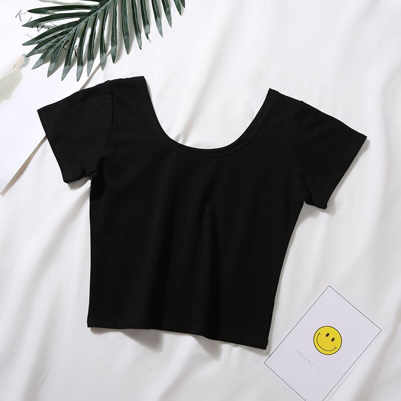 Cotton Short-Sleeved T-Shirts