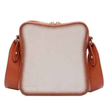 Toast Design Crossbody Bag Leather Purses and Handbag