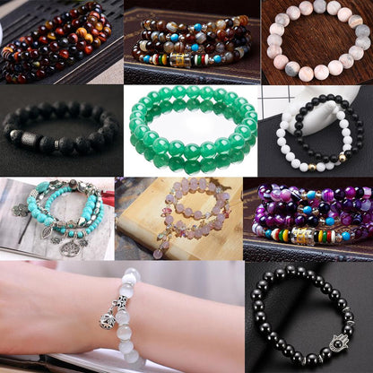 Citrines Stone Beads For Jewelry Making DIY Bracelet