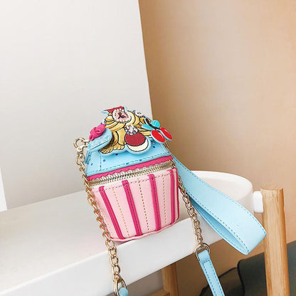 Cute Ice Cream Shape Shoulder Bag