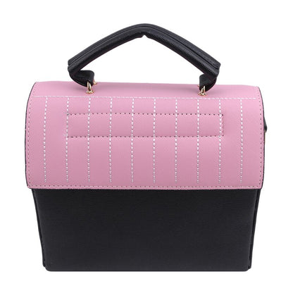 House Shaped Leather Women Handbags Fashion Creative Girl Messenger Crossbody Shoulder Bag