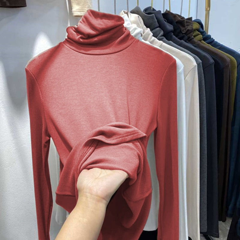 Solid Color Long Sleeve