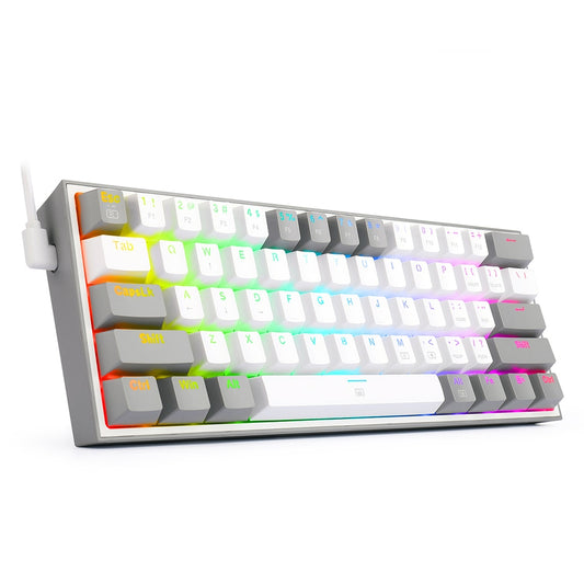 Fizz K617 RGB USB Mini Mechanical Gaming Wired Keyboard
