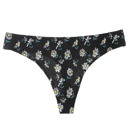 Women Sexy Flowers Lingerie Underwear