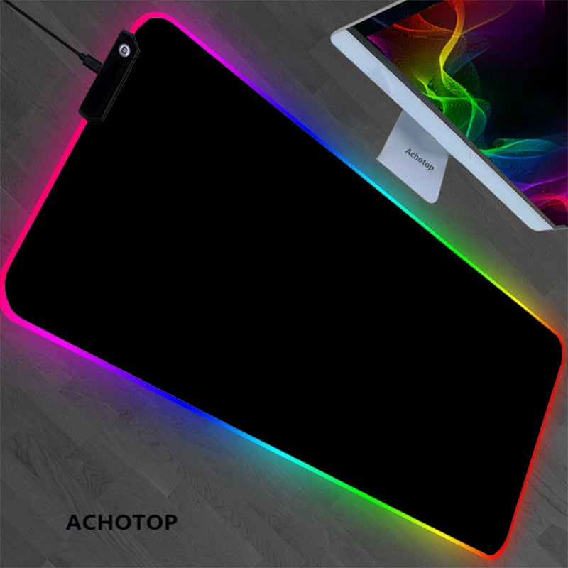 Large Size Mouse Pad RGB Glow Mat