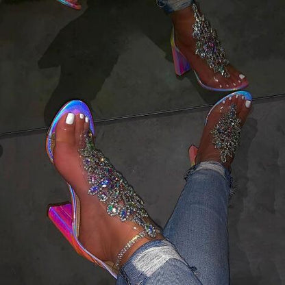 women summer high heels