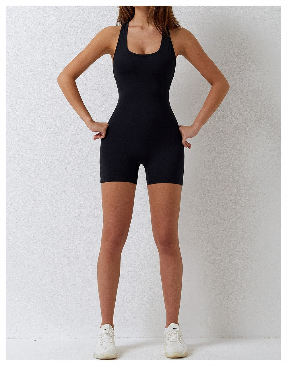 Tight Breathable One-Piece Jumpsuit