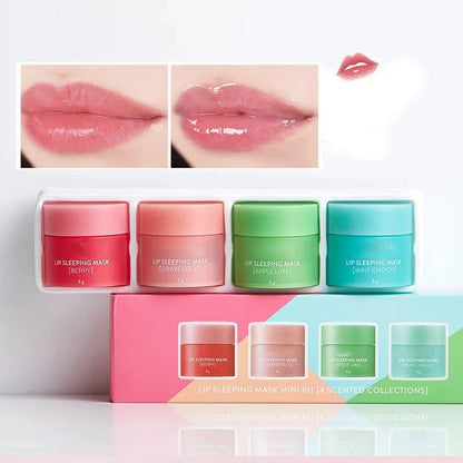Korea Lip Sleeping Mask for Lip Lines Moisturizing and Repairing Lips Day and Night