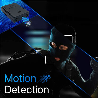 Full HD 4K/1080P Mini Wifi Camera XD IR-CUT Night Vision Motion Detection Security Camcorder DV Sensor Pixels Video Recorder