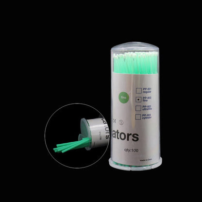 100pcs/lot Micro Make Up Eyelash Extension Disposable Eye Lash Glue Cleaning Brushes
