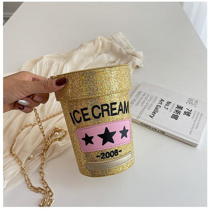 ice cream crossbody bag