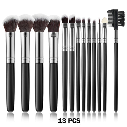 13/32PCS Soft Fluffy Makeup Brushes Set