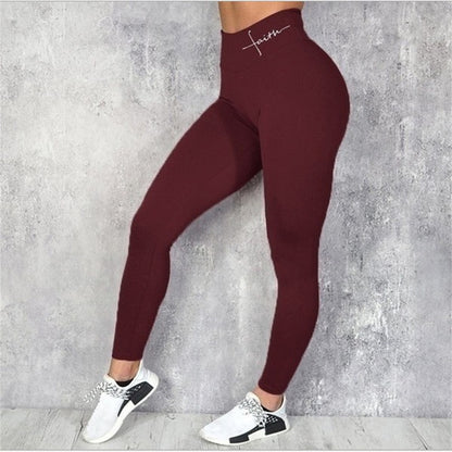 Seamless High Waist Leggings for Sports and Fitness