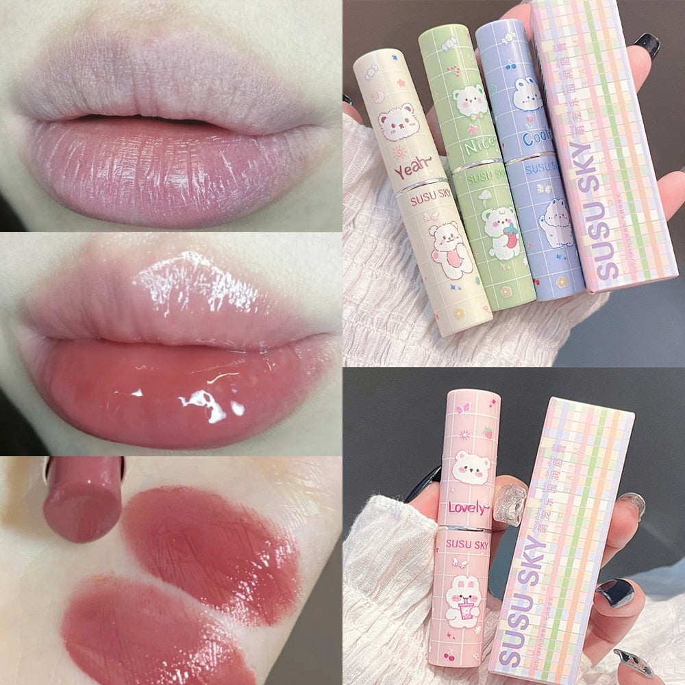 6 Colors Colored Lipstick