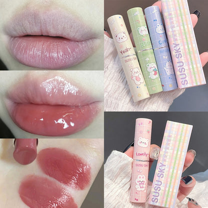 6 Colors Colored Lipstick