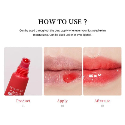 Butter Lip Balm Long Lasting Nourishing Lip Gloss Fade Lip Lines Moisture Anti Dry Jelly Lip Butter