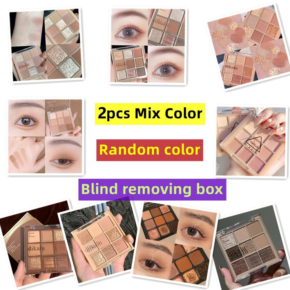 16 Color Eye Shadow Matte Pearlescent Powder Palette