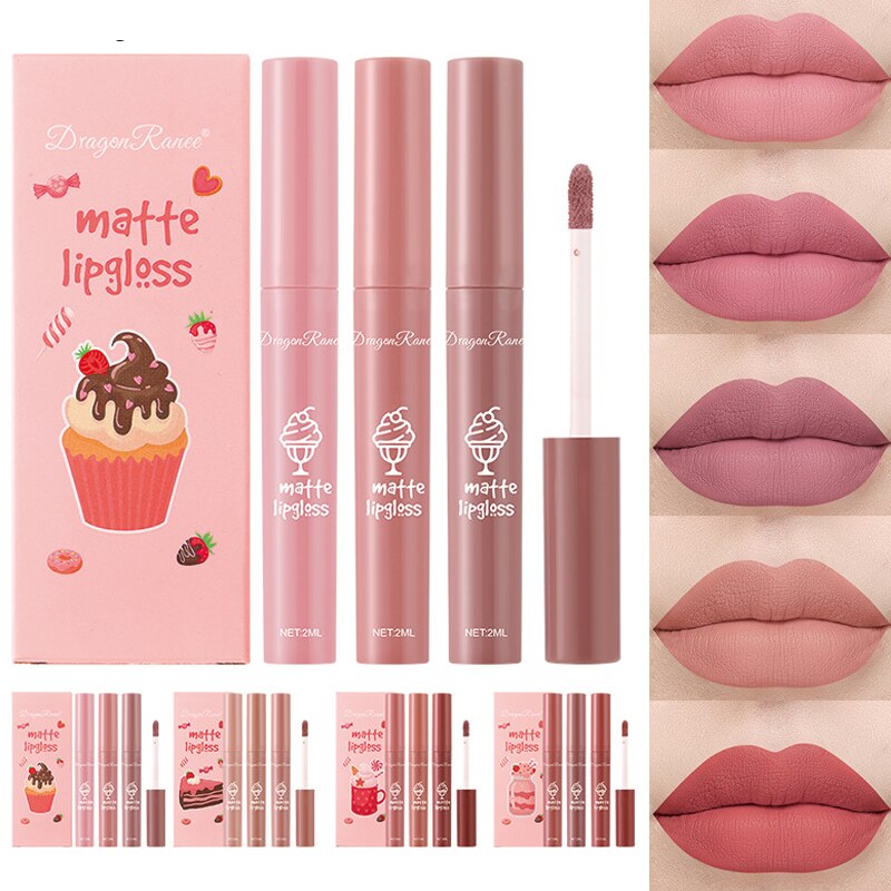 1-3 pc Sweet Liquid Lipstick Sets