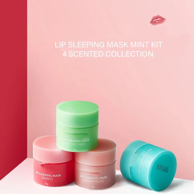 Korea Lip Sleeping Mask for Lip Lines Moisturizing and Repairing Lips Day and Night
