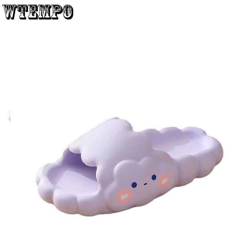 Cartoon Cloud Women Slippers