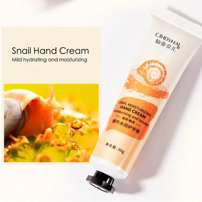 10pcs Horse Oil Sakura Hand Cream Moisturizing Anti-wrinkle Anti Chapped Nourishing Skincare Hand Creams
