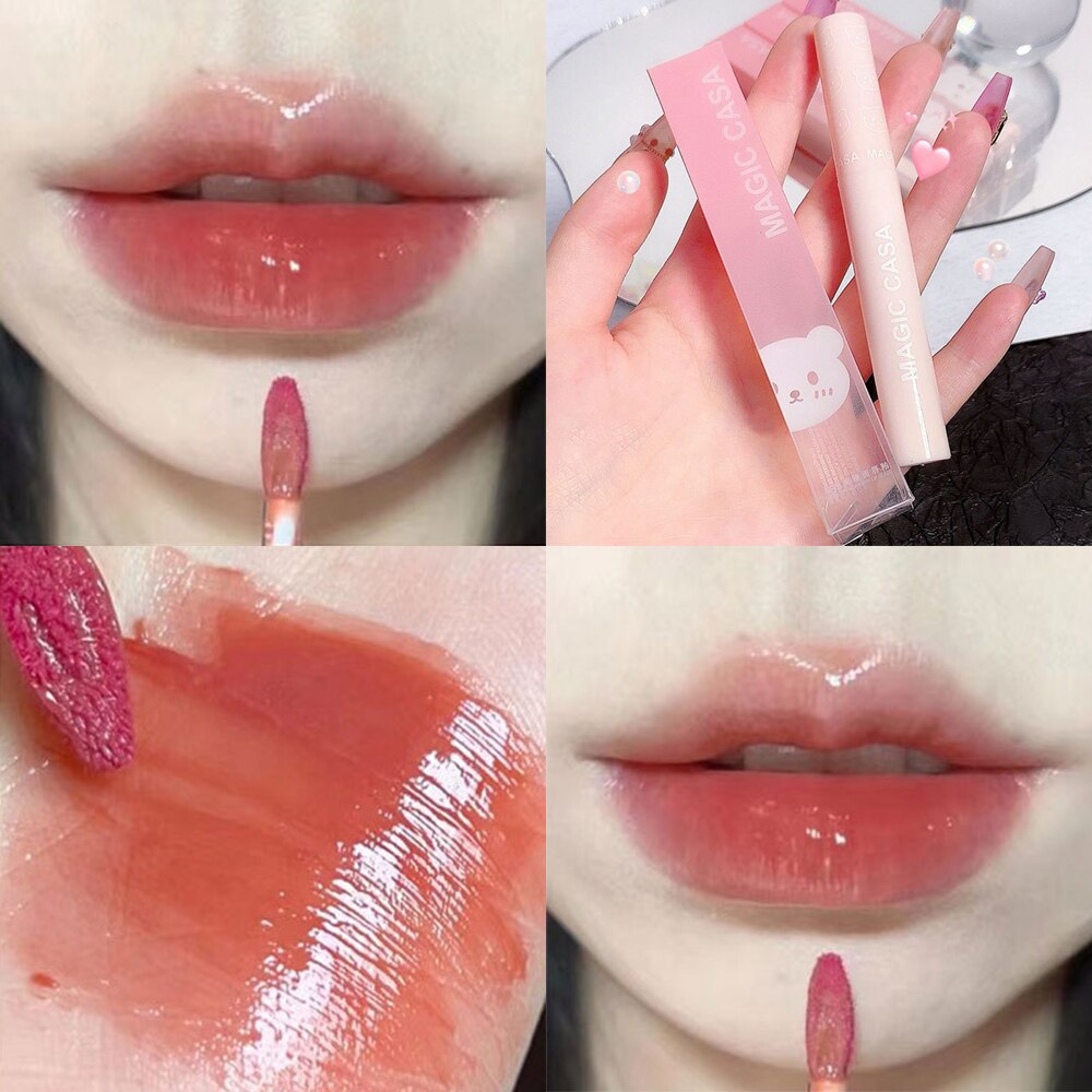 Crystal Glossy Lip Gloss