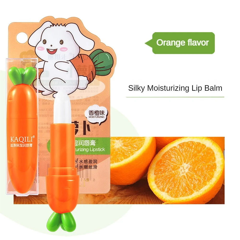 Moisturizing Carrot Lip Balm