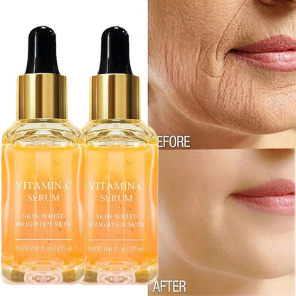 Vitamin C Skin Face Serum Lifting Anti Wrinkle Face Serum