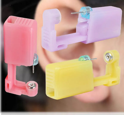 6Pcs Disposable Sterile Ear Piercing Kit