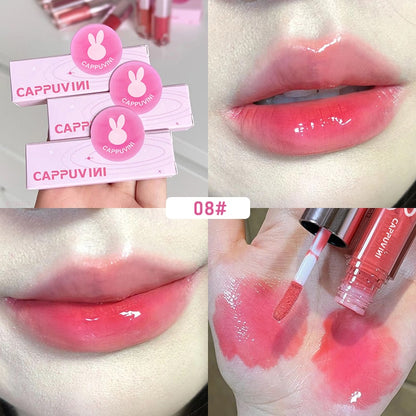 Lip Gloss 9 Colors Makeup Moisturizing