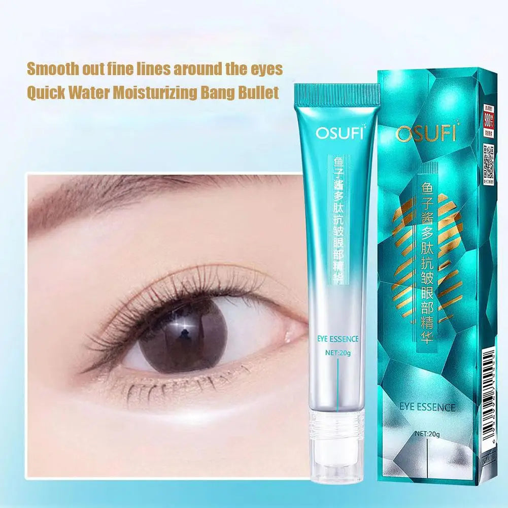 1PCS New Anti-Wrinkle Eye Cream Improving Dark Circles Remove Eye Bags Reducing Fine Lines Lifting Firming Eyes Care Serum