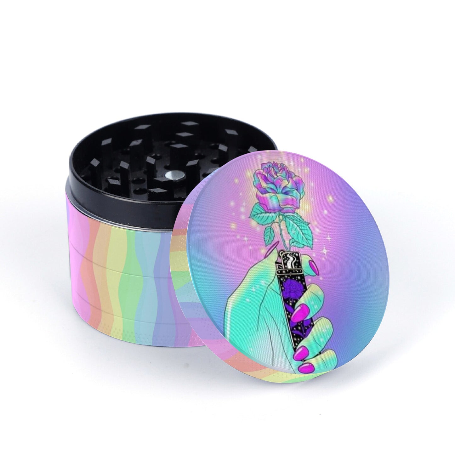 Pink 4 Layers Grinder