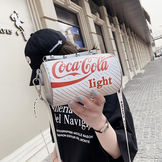 Soda Cans Shoulder Bags