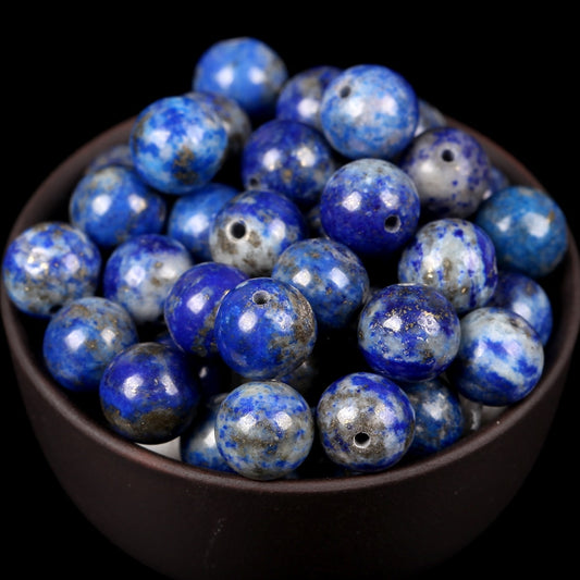 Lapis Lazuli Stone Beads For Jewelry Making DIY Bracelet