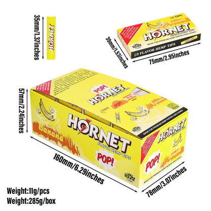 HORNET 7MM 10pcs/pack Filter With 8 Fruit Flavored Pop Beads Inside Tips