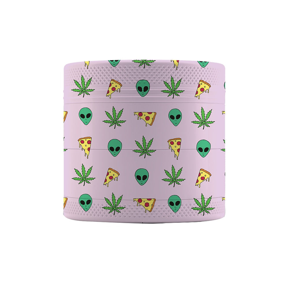 Pink 4 Layers Grinder