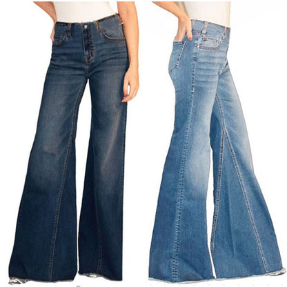 Vintage Bell-Bottom Jeans