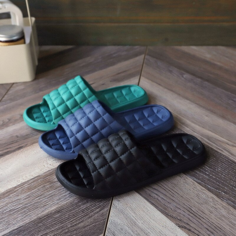 Bathroom Shower Slippers Soft Sole Shoes