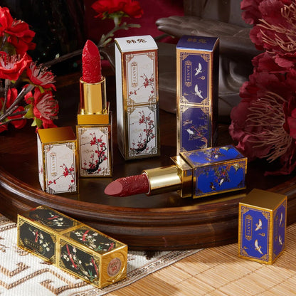 Chinese Style Water Proof Makeup Vintage Lipstick