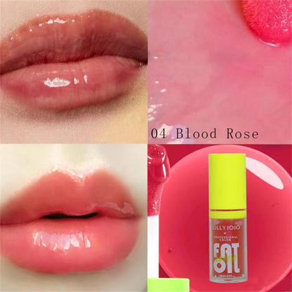 Moisturizing Lip Gloss Transparent Lip Oil Hydrating Lip Glaze Lip Plumper Hydrating Makeup Liquid Lipstick
