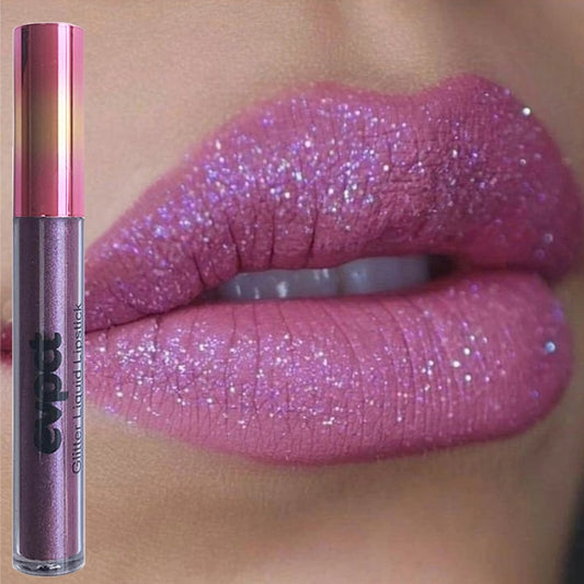 Diamond Glitter 15 Colors Matte-changing Waterproof Lasting Shimmer Shiny Lip Gloss