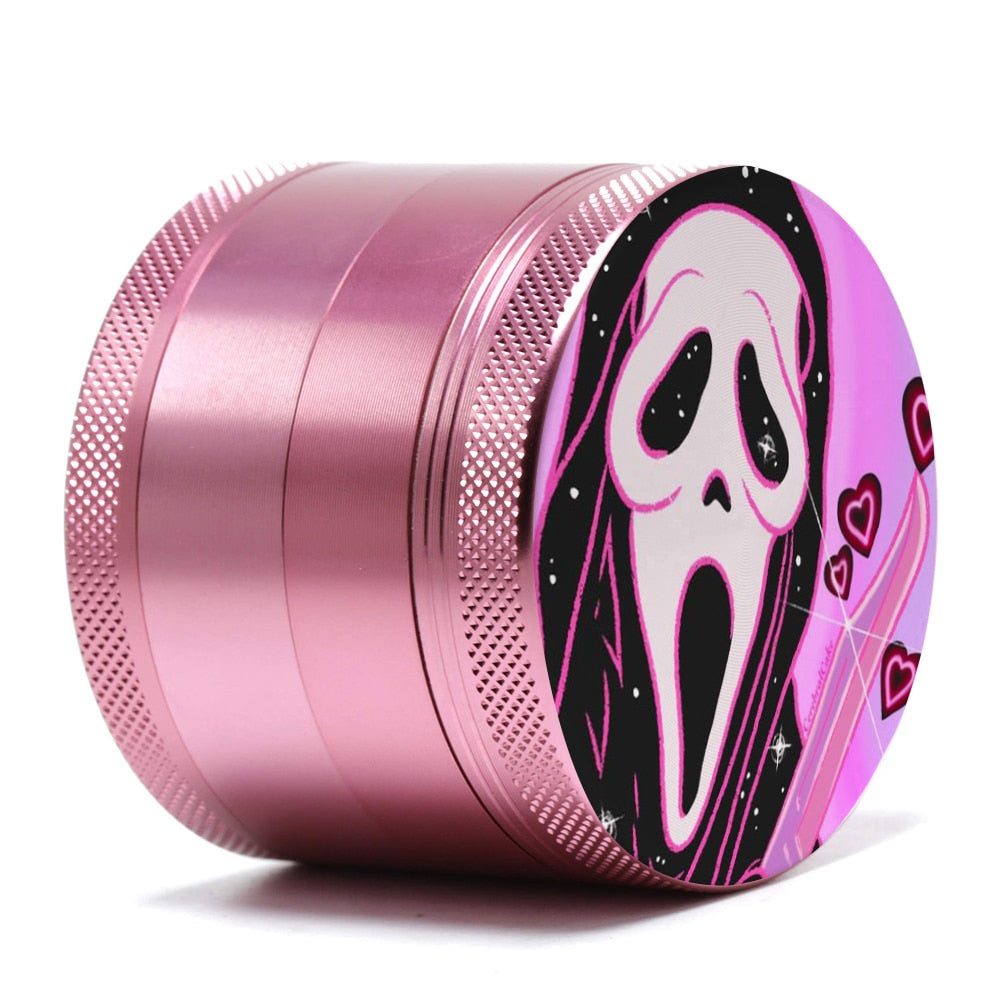 40MM Pink 4 Layers Grinder