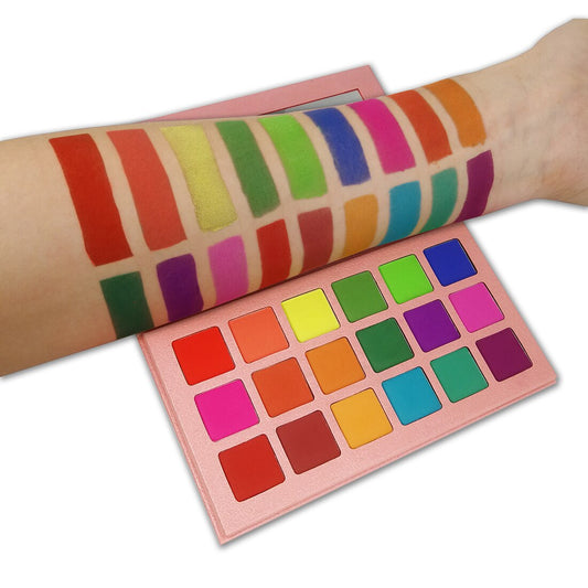 15 Colors Vegan Powder Eye Shadow Palette