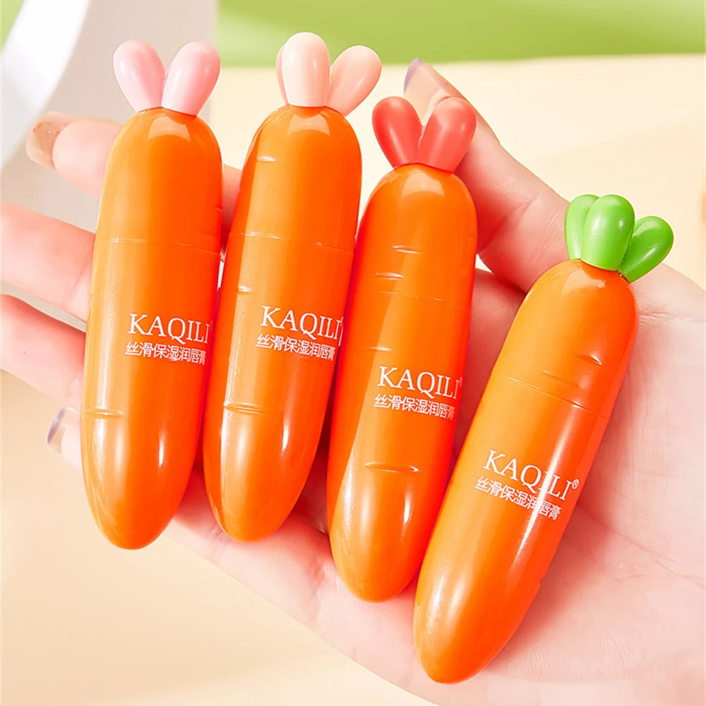 Moisturizing Carrot Lip Balm