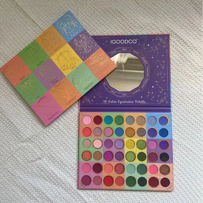 48 Color Constellation Pattern Eye Shadow Plate