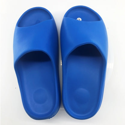 soft slippers thick bottom non-slip shoe