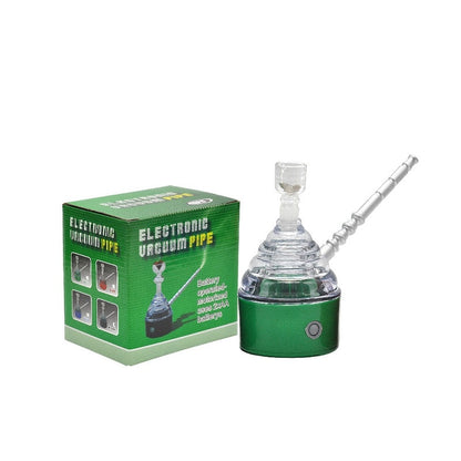 Electric Smoking Pipe with Glass Bowl for Filter