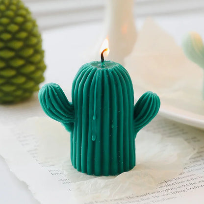 1pc Cactus Candle